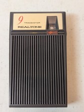 Vintage Realtone  9 Transistor Pocket Radio TR-1946 Made in Japan - Untested picture