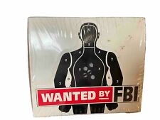 1993 - WANTED BY FBI SERIES 1  NEW FACTORY SEALED BOX FEDERAL CARD CO EXCELLENT picture