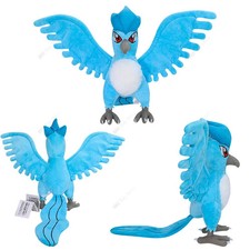 Pokémon Legendary Birds Plush Articuno, Moltres & Zapdos Stuffed Toy Gift picture