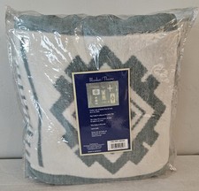Vintage Biederlack Southwest Aztec Native Throw Blanket 60