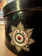 Chinese Qing Dynasty Order of the Double Dragon Royal Military Hat Box picture