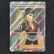 Pokemon TCG: S&V Destined Rivals Team Rocket's Proton 227/182 Ultra Rare (UR) NM picture