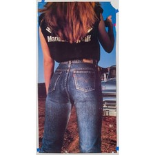 1970s Levi’s Jeans Poster 12