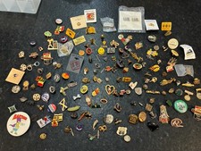 Vintage Large Junk Drawer Pin Lot picture