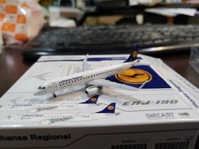 1:400 Lufthansa Regional Embraer ERJ-190LR D-AECD JC wings picture