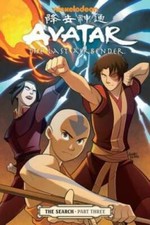 Avatar: The Last Airbender: The Search, Part 3 - Paperback - GOOD picture