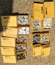 VARIOUS ROCKS AND MINERALS - PLEASE SEE PICS AND DESCRIPTION FOR FULL DETAIL picture