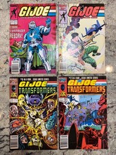 Marvel G.I. Joe Comic Books Lot of 4 picture