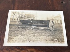 Farming Equipment Real Photo Postcard RPPC picture