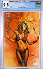 Robyn Hood: Home Sweet Home CGC 9.8 (2022, Zenescope) Carla Cohen VIP Cover F picture
