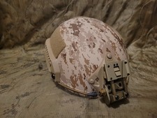 Ops-Core AOR1 Maritime FAST Ballistic Helmet Large W/Wilcox G-19 VAS Mount picture