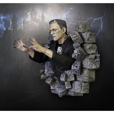 Frankenstein 1:1 Scale Life-Size Wall Sculpture Mount Q1 2027 PREORDER picture