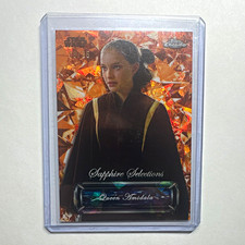 2024 Topps Star Wars TPM Sapphire Selections SS-2 Queen Amidala /25 picture