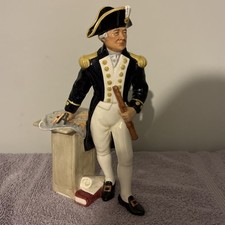 Vintage Royal Doulton Figurine The Captain - HN 2260 - 9 1/2