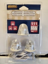 Lemax Christmas Village Accessory Three LED Light String Moonlander 44342 picture