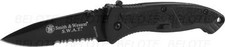 Smith & Wesson Medium SWAT Assisted Back Serrtd SWATMBS picture