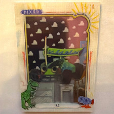 Topps 2025 Toy Story RC Shadowbox Property of Andy ACT-7 05/10 picture