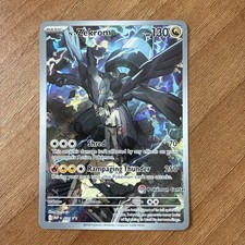 N's Zekrom - MEP031 Ascended Heroes POKEMON CENTER ETB Promo Pokemon - NM #2 picture