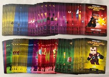 ONE HUNDRED (100) Minecraft Dungeons Game SERIES 5 Arcade Cards picture