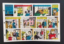 1964 Walt Disney - 3 Lives of Thomasina Original Production Art Proof Page picture