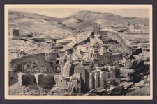 ISRAEL, Vintage postcard, Bethlehem Palestine, Holy Lavra of Saint Sabbas picture