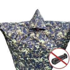 Anti-thermal imager camouflage poncho, camouflage cloak with thermal imager 💛💙 picture