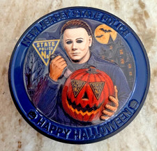 NEW JERSEY STATE POLICE 2026 HALLOWEEN CHALLENGE COIN picture