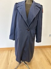 Authentic Vintage WWII American Red Cross Motor Corps Summer Trench Coat picture