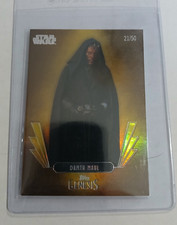 2025 Topps Disney Genesis #11 Darth Maul GOLD /50 picture