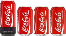 4-Pack Fundas Universal De Silicona Para Cubre Latas De Cerveza y Bebidas Oculta picture