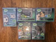 FUNKO POP DIGITAL ALIENS Bundle NEW VERY RARE Hard Protectors picture
