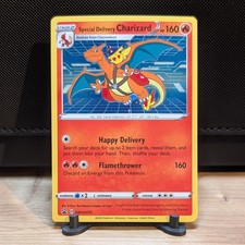 Special Delivery Charizard SWSH075 SWSH: Sword & Shield Promo Cards Fire NM Poké picture