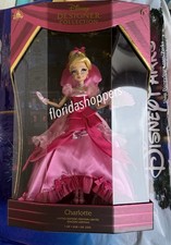 Disney Parks 2026 Designer Collection Princess And The Frog Charlotte LE Doll picture