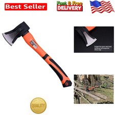Effortless 3 lb. Wood Splitting Maul - Sharp Forged Steel Blade & Safety Sheath picture