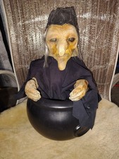 RARE Vintage Don Post Latex & Foam Witch Halloween Decoration Collector READ picture