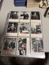 1966 Fleer Hogan's Heroes Complete 66 Card Set picture