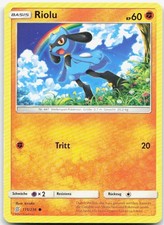 Pokemon Riolu Covenant of Peers #115 EX DE picture