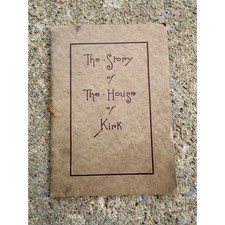 Antique 1914 The Story of The House of Kirk Samuel Kirk & Son Silversmiths Book picture