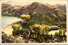 CUBUK DAM Tehubuk Dam ANKARA Turkey 4x6 Postcard picture