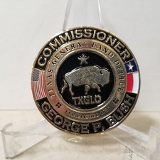 Commissioner George P Bush 