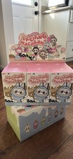 POP MART LABUBU - BRAND NEW - EXCITING MACARON - SEALED BLIND BOX CASE OF 6 - picture