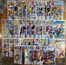Avengers Lot of 52 Marvel Comics #148-375 Most Higher Grade Minor Keys picture