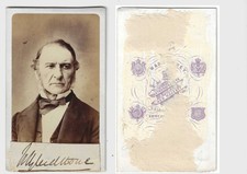 WILLIAM GLADSTONE AUTOGRAPHED VINTAGE PHOTO UK 4 TIME PRIME MINISTER picture