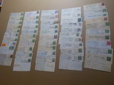50 Postcards from the 1900s to 1980s Vintage Lot Of Postcards RPPC Linen Chrome picture