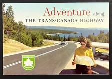 1963 Adventure Along The Trans-Canada Highway Vintage CAN Travel Maps Booklet picture