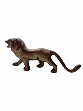Vintage Bronze Lion Figurine picture