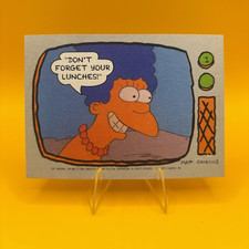 The Simpsons 1990 Topps 