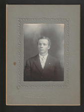 Vtg Photo Lot of 8 Studio Mounts Identified David Little Lizzie Beatty Fashion picture