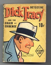 Dick Tracy and the Chain of Evidence NN GD/VG 3.0 1938 picture