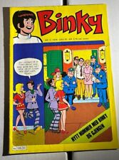 Vintage 1979 Binky comic book from Norway (NR 3 UKE 25) picture